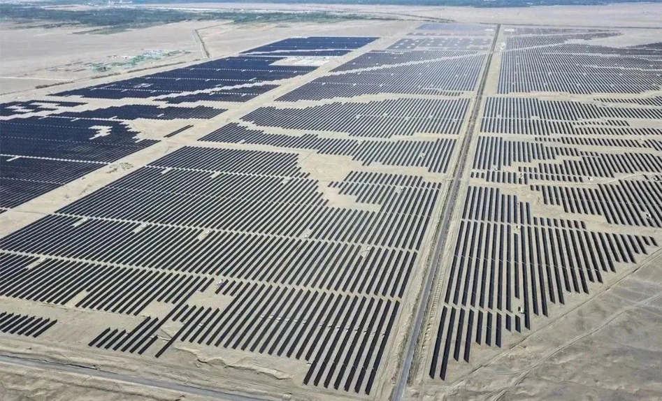 快讯 | 配储500MWh！中石油单体装机容量最大光伏发电项目并网
