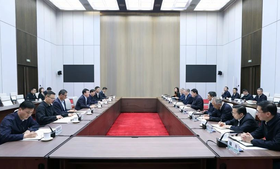 大唐集团“新帅”到访国家电网