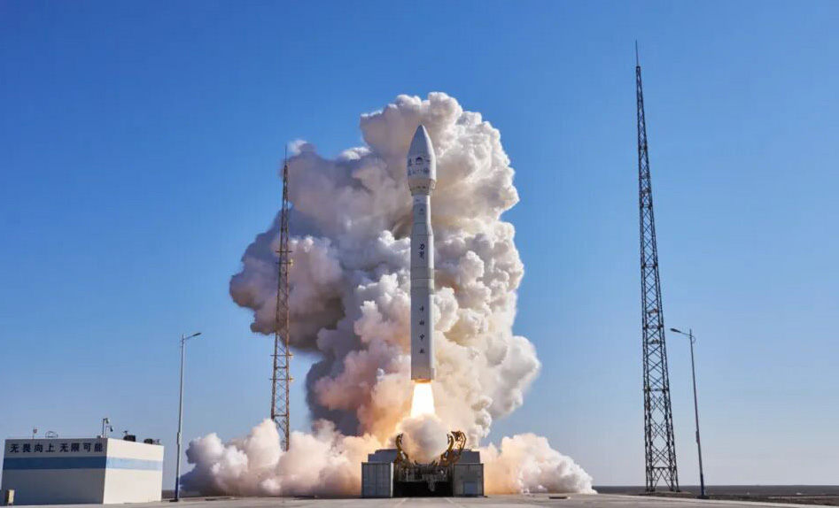 国家电网自主研制的第一颗卫星成功发射